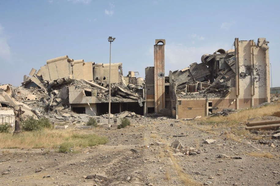 Mosul /Abaca/Voeten Teun/Reporters/ABACA /PAP