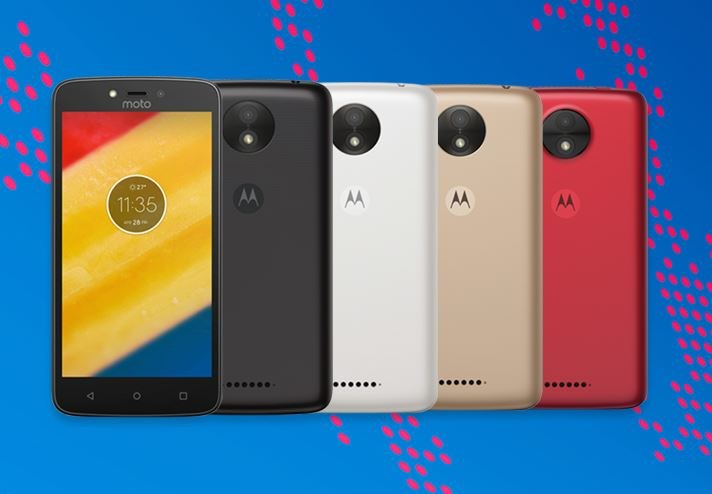 Moto C to telefon o podstawowych możliwościach /materiały prasowe