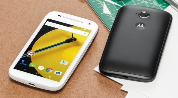 Moto E 2nd LTE /materiały prasowe