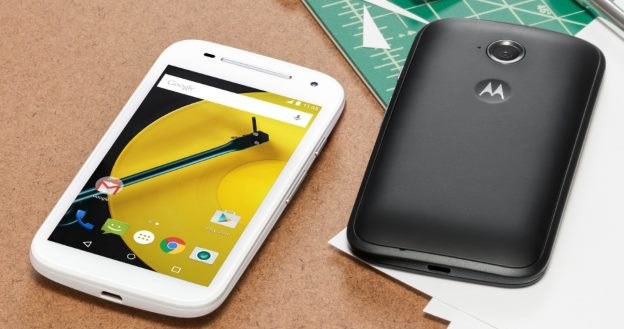 Moto E 2nd LTE /materiały prasowe