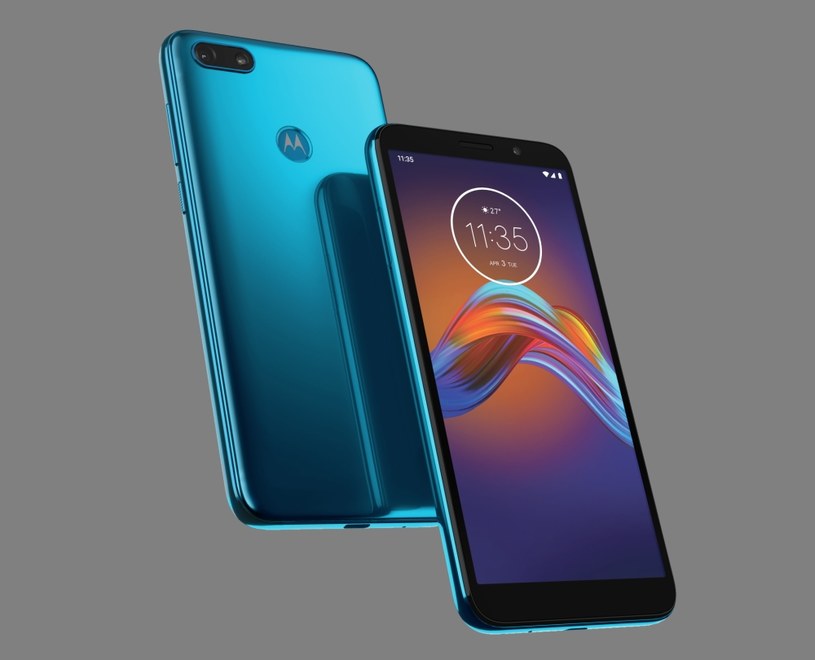 Moto e6 play /materiały prasowe