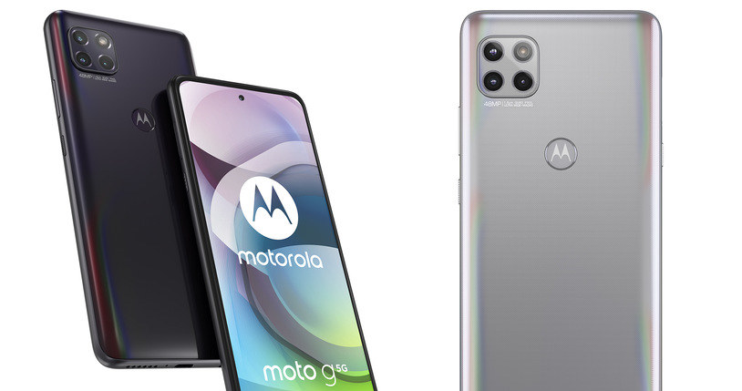 moto g 5G /materiały prasowe