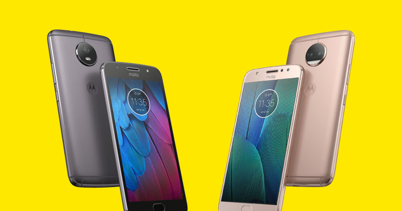 Moto G5S i  Moto G5S Plus /materiały prasowe