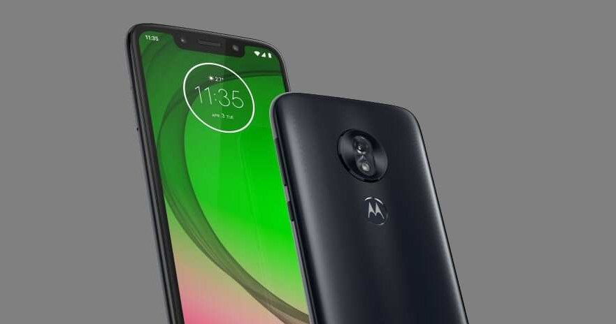 Moto g7 play /materiały prasowe