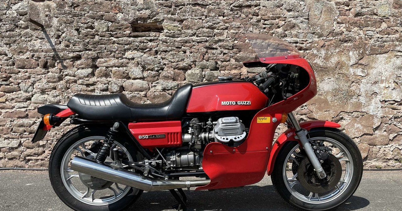 Moto Guzzi Le Mans Mk1 /Informacja prasowa