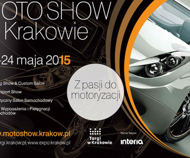 MOTO SHOW w Krakowie 2015 przyspiesza!
