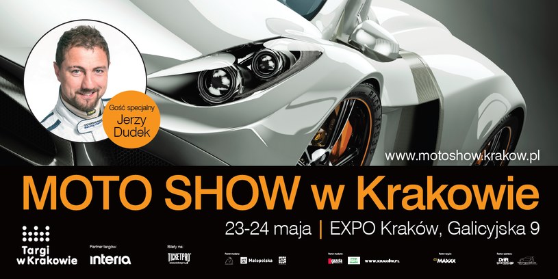 Moto Show w Krakowie 2015 /Moto Show /materiały prasowe