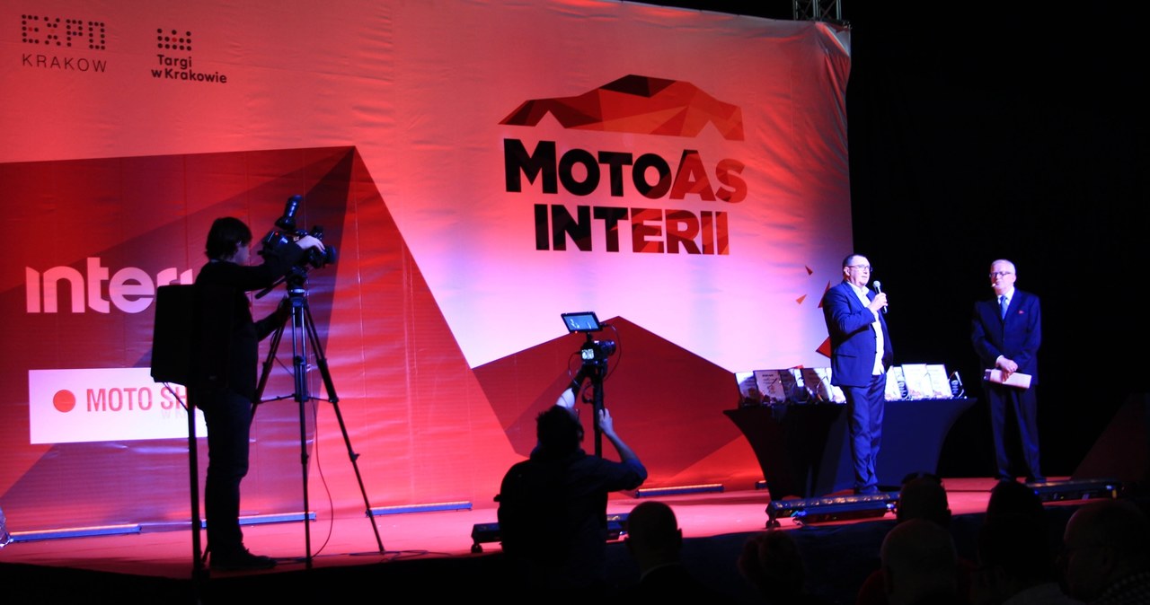 MotoAs Interii 2017 - początek gali /INTERIA.PL