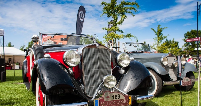 MotoClassic Wrocław obfitował w ciekawe auta / Fot: Łukasz Rawski /INTERIA.PL