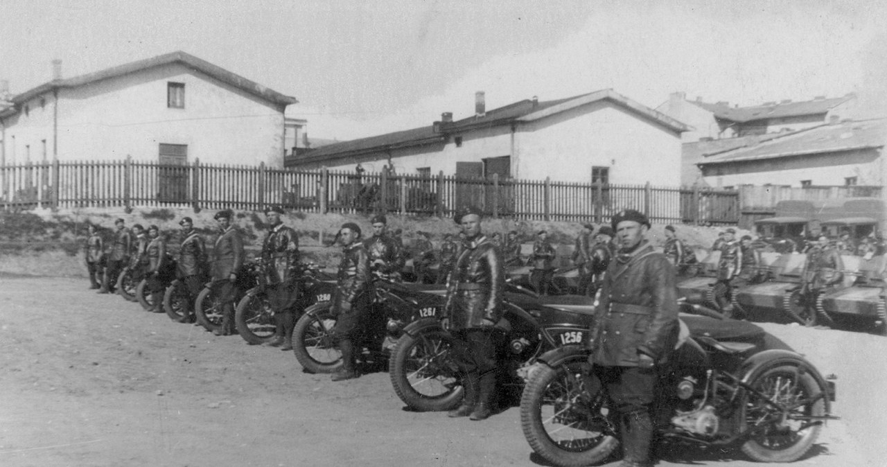 Motocykl CWS M111 (Sokół 1000) /Archiwum Tomasza Szczerbickiego