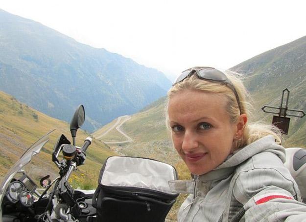 Motocykl daje wolność - mówi Anna Jackowska/zdjęcie ze strony internetowej bohaterki wywiadu /Żyj zdrowo i aktywnie