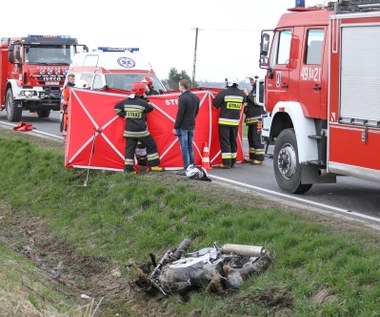 Motocykl nie wybacza błędów