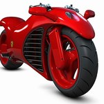 Motocykl od Ferrari?