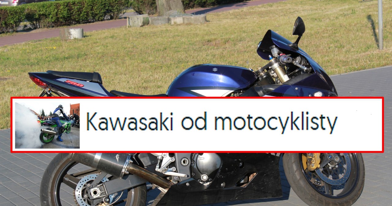 Motocykl od motocyklisty to jedno z najpopularniejszych haseł w ogłoszeniach /INTERIA.PL