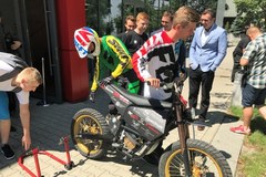 Motocykl studentów z Politechniki Wrocławskiej najlepszy w Europie