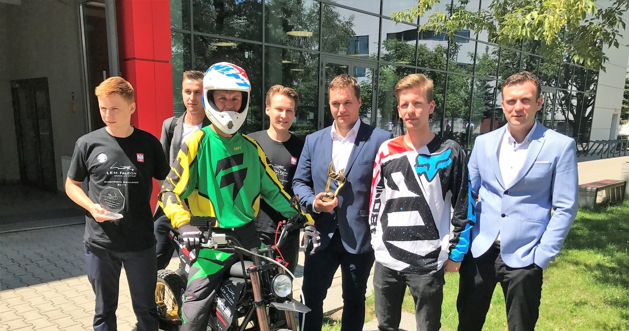 Motocykl studentów z Politechniki Wrocławskiej najlepszy w Europie