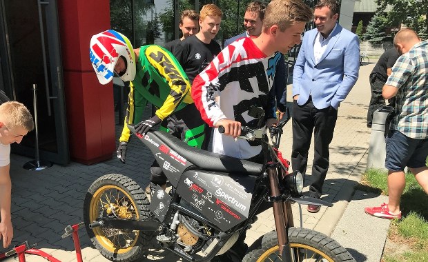 Motocykl studentów z Politechniki Wrocławskiej najlepszy w Europie!
