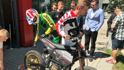 Motocykl studentów z Politechniki Wrocławskiej najlepszy w Europie!