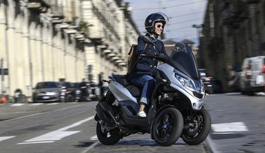 Motocykl trójkołowy na kat. B? Lepiej warto to wiedzieć