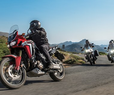 Motocykl używany: Honda CRF1000L Africa Twin pierwszej generacji. Wady i zalety