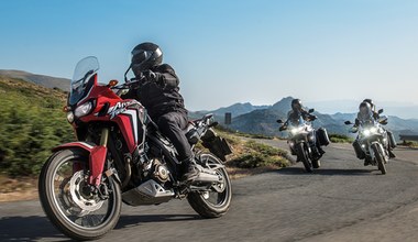 Motocykl używany: Honda CRF1000L Africa Twin pierwszej generacji. Wady i zalety