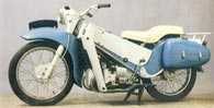 Motocykl Velocette LE, pierwszy motocykl miejski /Encyklopedia Internautica