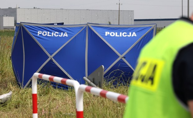 Motocykl wjechał w bariery. Tragedia na Mazowszu