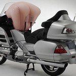Motocykl z poduszką powietrzną