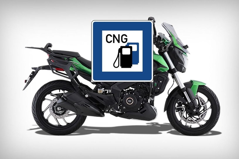 Motocykl zasilany CNG. Indyjska marka może uratować silniki spalinowe