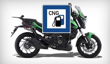 Motocykl zasilany CNG. Indyjska marka może uratować silniki spalinowe