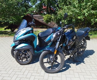 Motocykle 125 ccm:  skuter czy klasyczny model? Trudny wybór