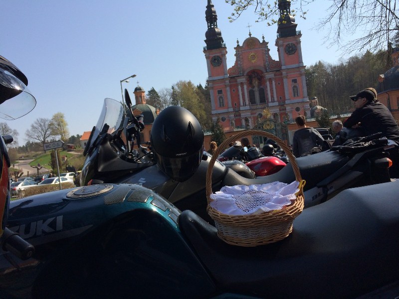 Motocykle w Świętej Lipce /Piotr Bułakowski /RMF FM