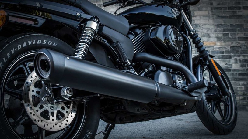 Motocykle z serii Dark Custom pojawią się w salonach sprzedaży w 2014 roku /materiały prasowe