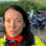 Motocyklem dookoła świata – Natasza Caban dotarła do Kanady