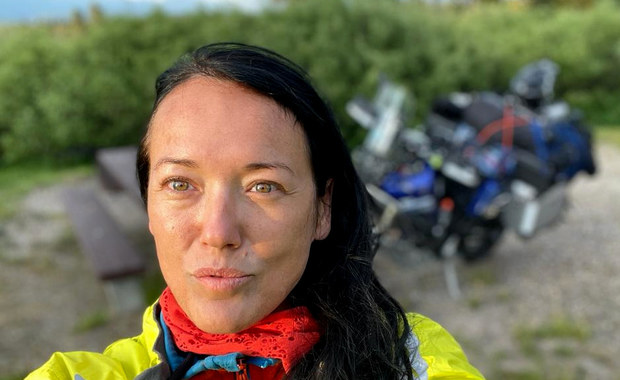 Motocyklem dookoła świata – Natasza Caban dotarła do Kanady