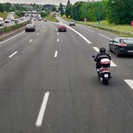 Motocyklem po autostradzie tylko 80 na godzinę. Nowe ograniczenia w Niemczech