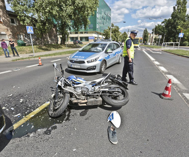 Motocykliści niechętnie zabezpieczają się przed nieoczekiwanymi zdarzeniami