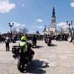 Motocykliści po raz drugi otwarli sezon na Jasnej Górze