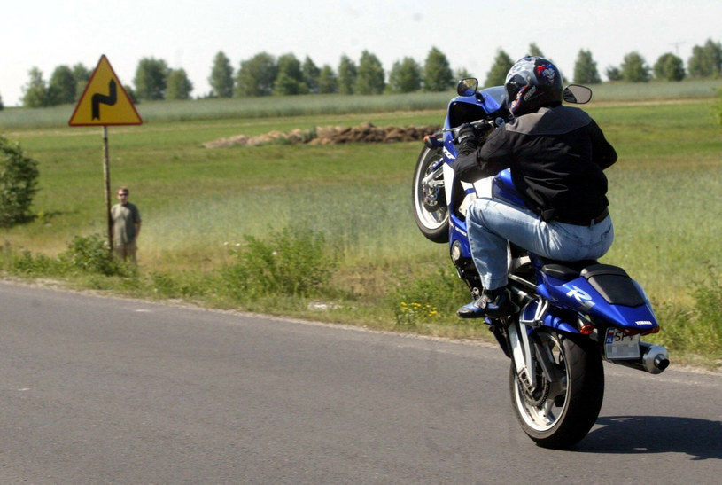Motocykliści to dawcy - takich stereotypów jest więcej /Piotr Gajek /East News