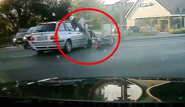 Motocyklista jechał z dzieckiem, BMW nie ustąpiło. Tak dochodzi do tragedii