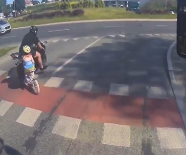 Motocyklista, który potrącił dziewczynkę na pasach, usłyszał wyrok