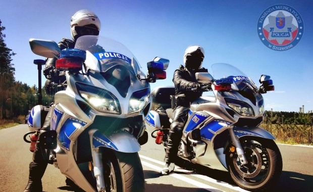 Motocyklista uciekał przed policją, lecz policja była szybsza