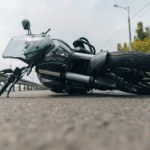 autostrada A1 Motocyklista uderzył w bariery. Tragedia na autostradzie A1