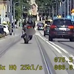 Motocyklista ustanowił nowy rekord. Uciekając przed policją zebrał 346 punktów