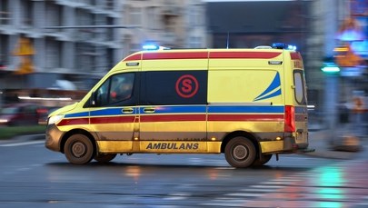 Motocyklista wjechał w ludzi. Tragedia w Warszawie