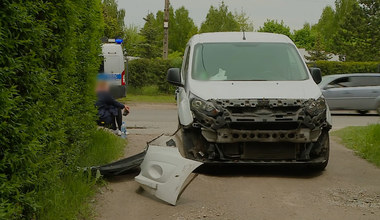 Motocyklista wyprzedzał, auto skręcało - kto jest winny kolizji?