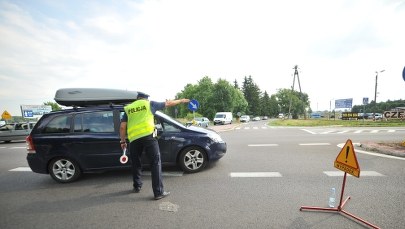Motocyklista zderzył się z ciężarówką. Zginął na miejscu