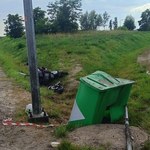 Motocyklista zginął na zjeździe z obwodnicy Trójmiasta