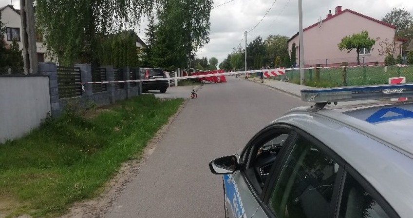 Motocyklista zjechał z drogi i zginął /Policja