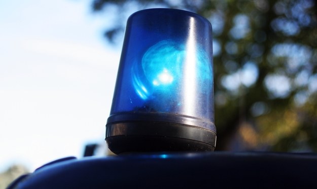 Motocyklistę zatrzymali policjanci /RMF